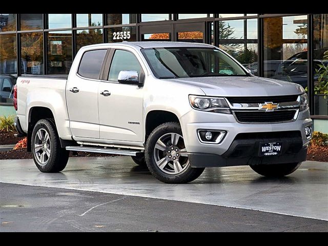 2017 Chevrolet Colorado LT