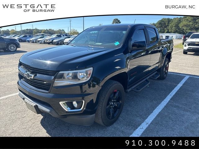 2017 Chevrolet Colorado LT