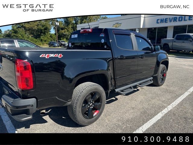 2017 Chevrolet Colorado LT