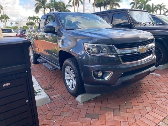 2017 Chevrolet Colorado LT