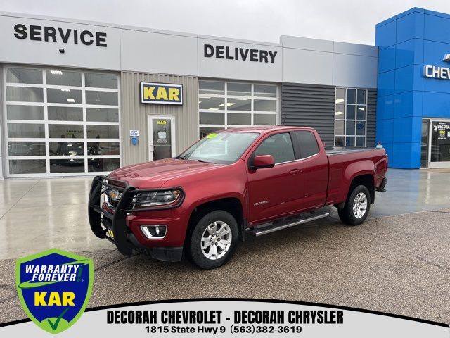 2017 Chevrolet Colorado LT