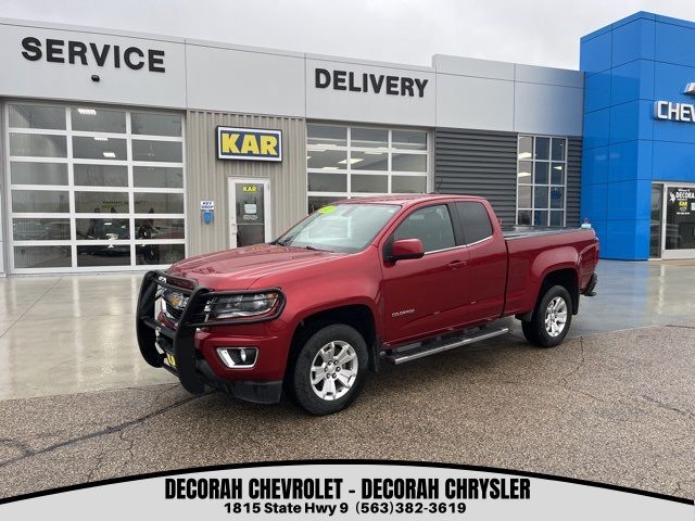 2017 Chevrolet Colorado LT