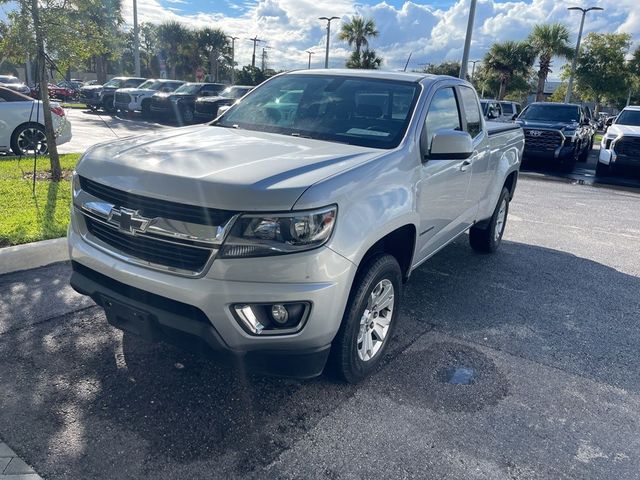 2017 Chevrolet Colorado LT