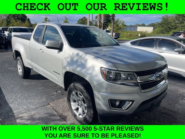 2017 Chevrolet Colorado LT