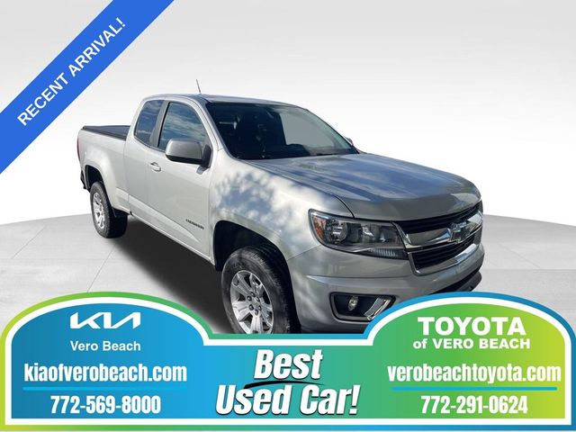 2017 Chevrolet Colorado LT