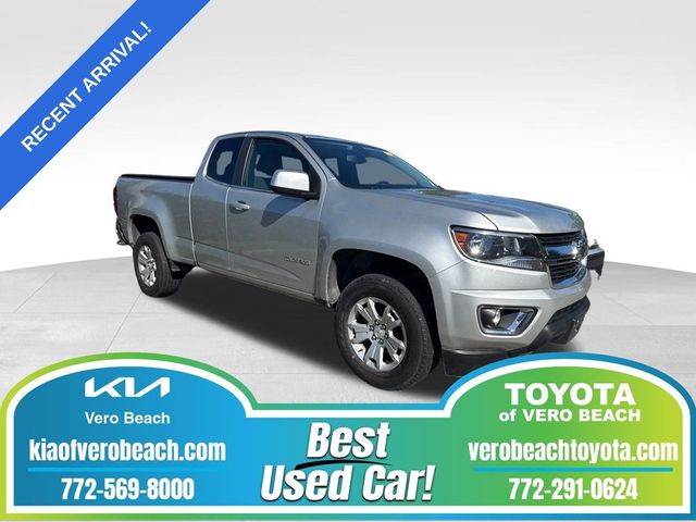 2017 Chevrolet Colorado LT