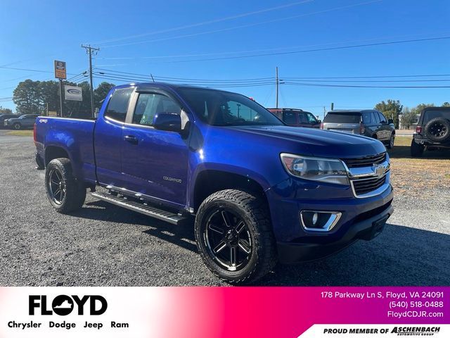 2017 Chevrolet Colorado LT