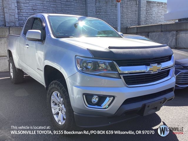 2017 Chevrolet Colorado LT