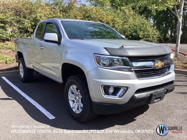 2017 Chevrolet Colorado LT