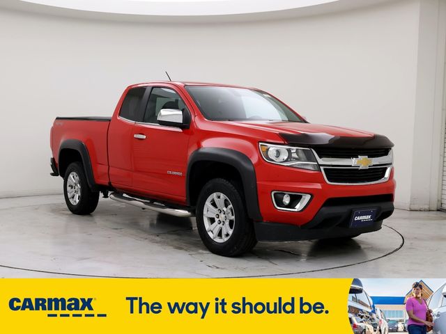 2017 Chevrolet Colorado LT