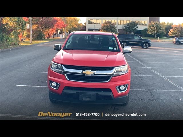 2017 Chevrolet Colorado LT