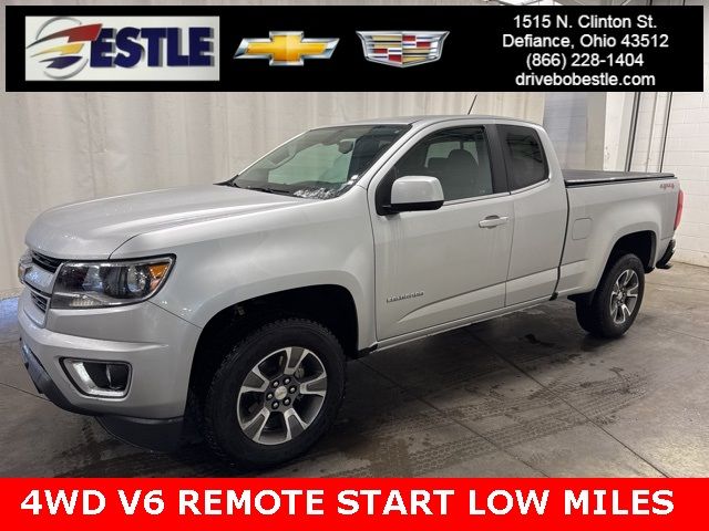 2017 Chevrolet Colorado LT