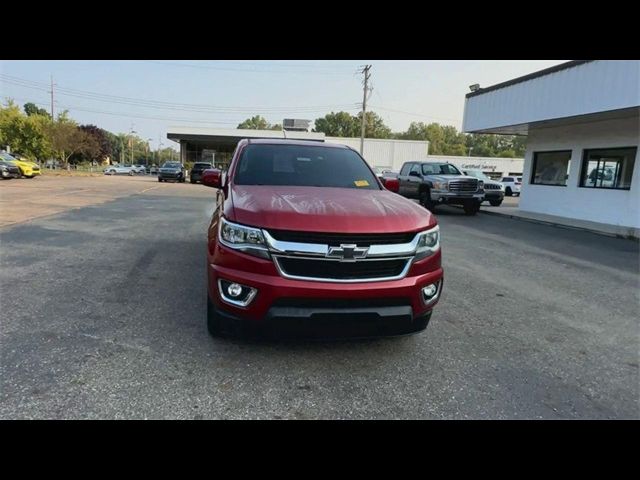 2017 Chevrolet Colorado LT