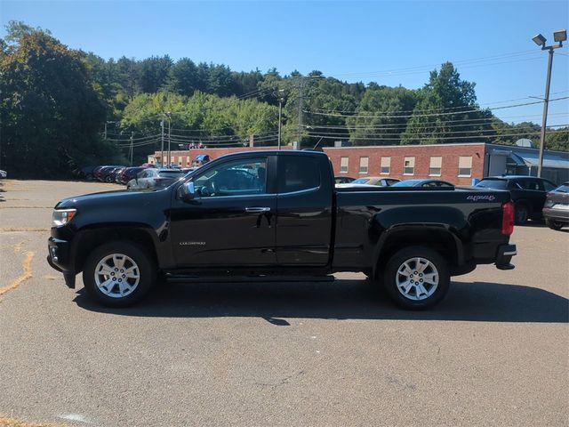 2017 Chevrolet Colorado LT