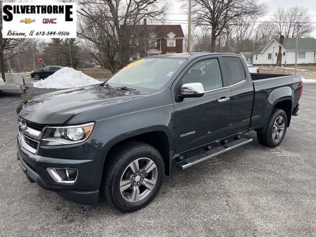 2017 Chevrolet Colorado LT