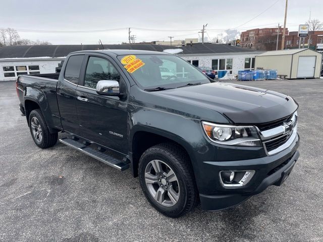 2017 Chevrolet Colorado LT