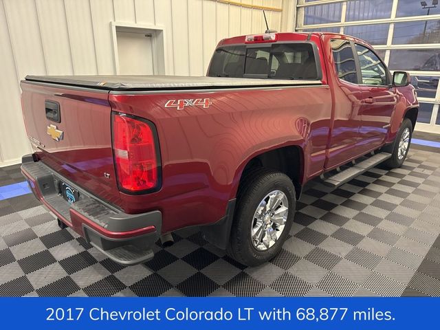 2017 Chevrolet Colorado LT