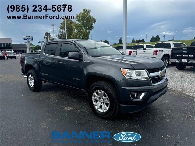 2017 Chevrolet Colorado LT