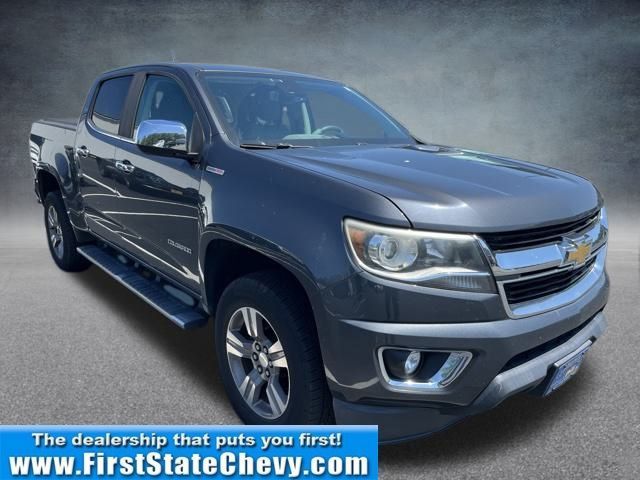 2017 Chevrolet Colorado LT