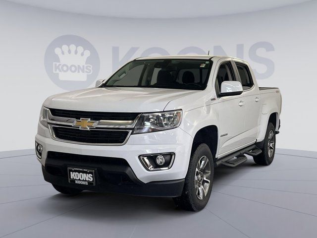 2017 Chevrolet Colorado LT