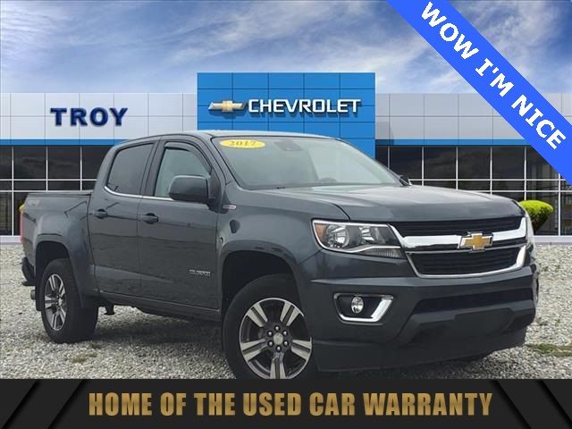 2017 Chevrolet Colorado LT