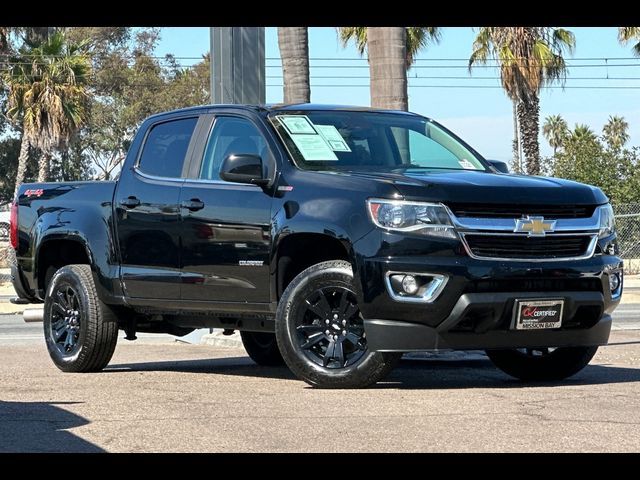 2017 Chevrolet Colorado LT