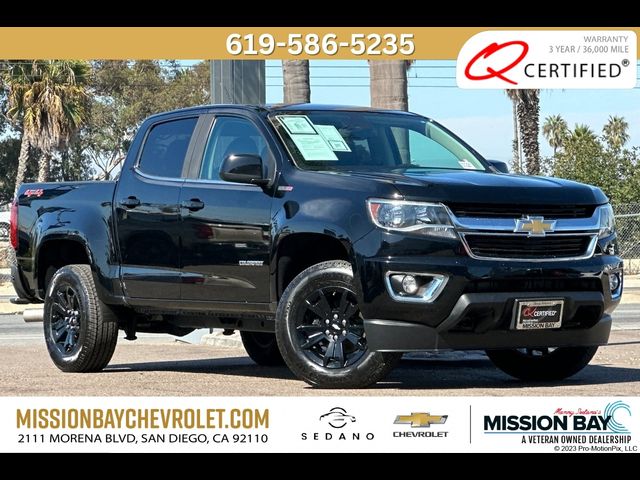 2017 Chevrolet Colorado LT