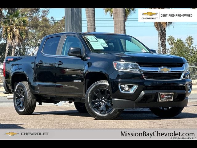 2017 Chevrolet Colorado LT