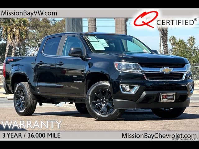 2017 Chevrolet Colorado LT