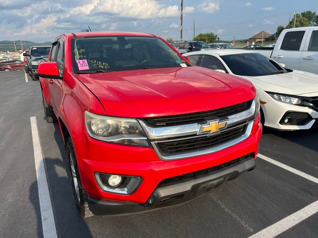 2017 Chevrolet Colorado LT