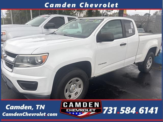 2017 Chevrolet Colorado Work Truck