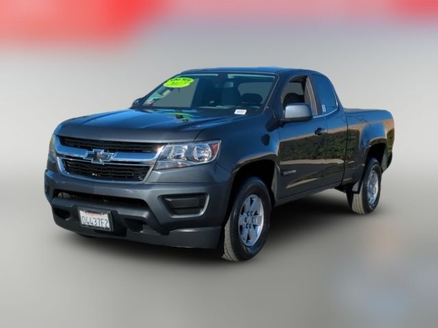 2017 Chevrolet Colorado Work Truck