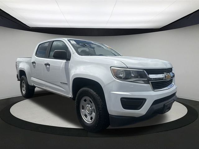 2017 Chevrolet Colorado Work Truck