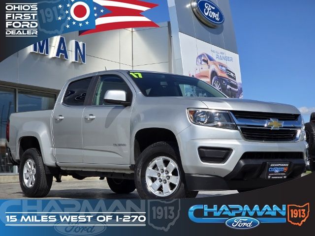 2017 Chevrolet Colorado Work Truck