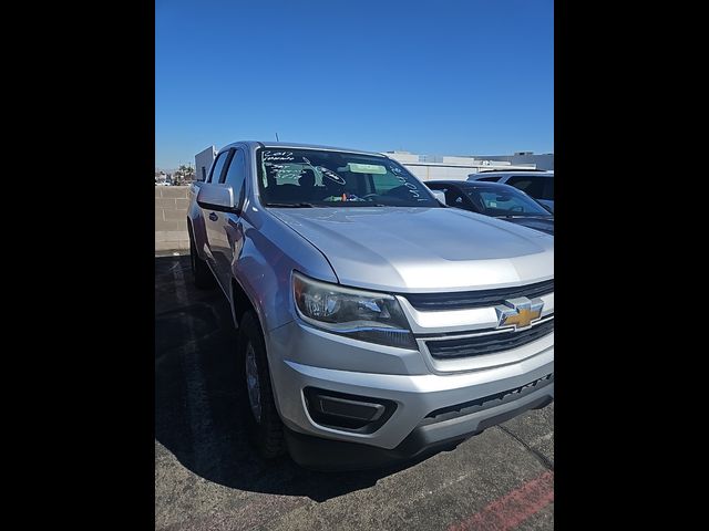 2017 Chevrolet Colorado Work Truck