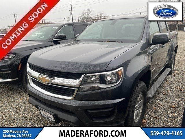2017 Chevrolet Colorado Work Truck