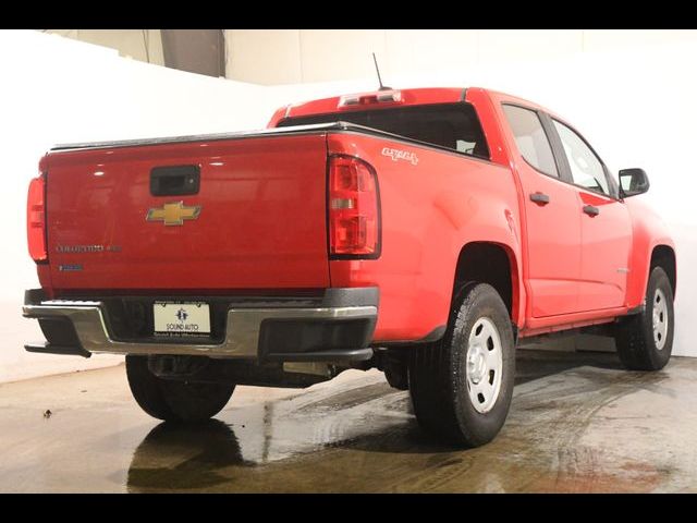 2017 Chevrolet Colorado Work Truck