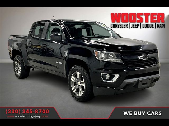 2017 Chevrolet Colorado Work Truck