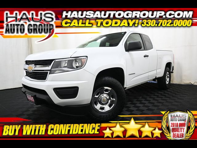 2017 Chevrolet Colorado Work Truck