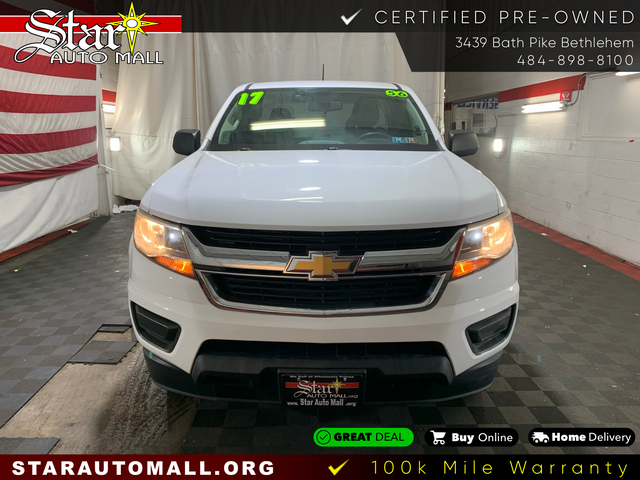 2017 Chevrolet Colorado Work Truck