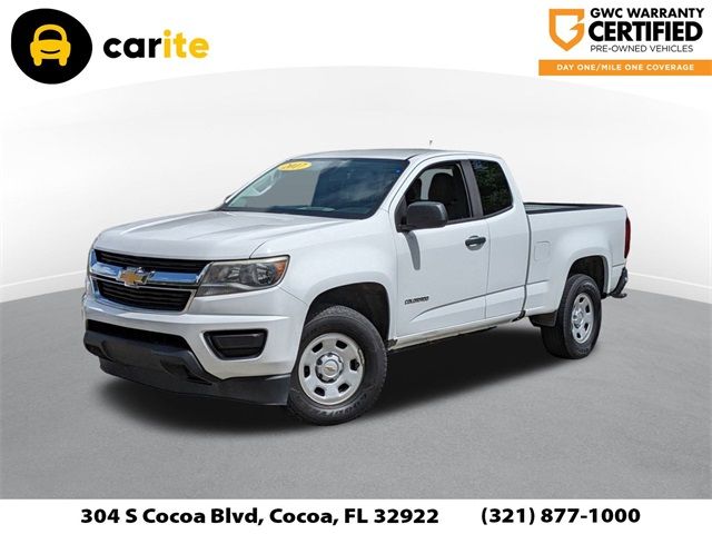 2017 Chevrolet Colorado Work Truck