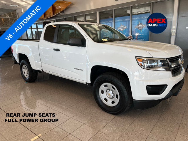 2017 Chevrolet Colorado Work Truck