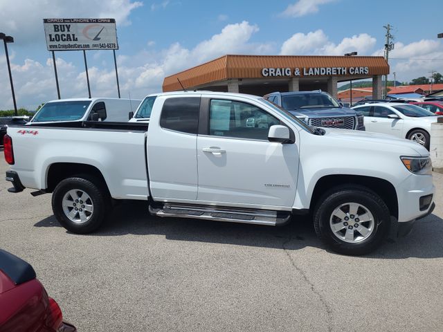 2017 Chevrolet Colorado Work Truck