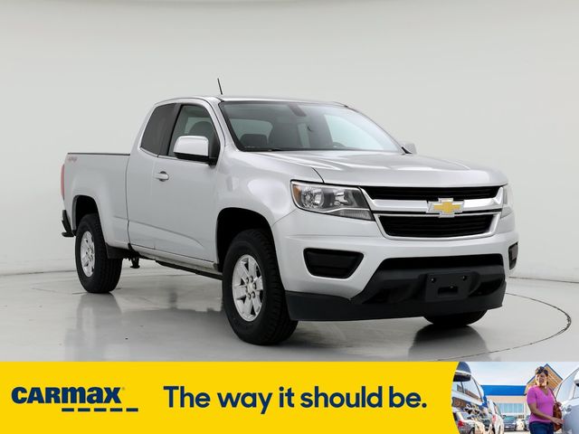 2017 Chevrolet Colorado Work Truck