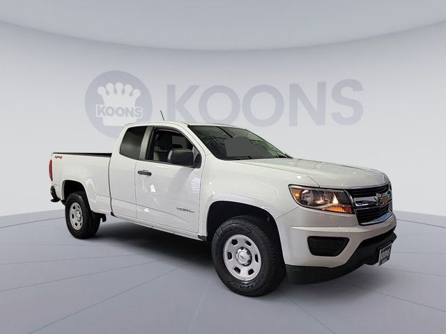 2017 Chevrolet Colorado Work Truck