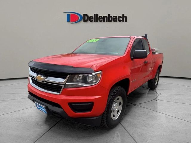 2017 Chevrolet Colorado Work Truck