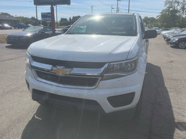 2017 Chevrolet Colorado Work Truck
