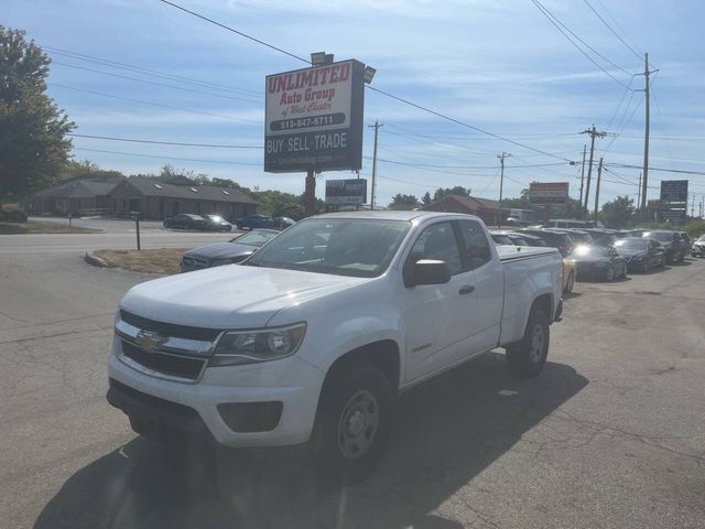 2017 Chevrolet Colorado Work Truck