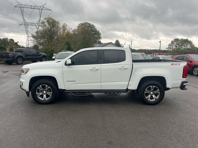 2017 Chevrolet Colorado Z71