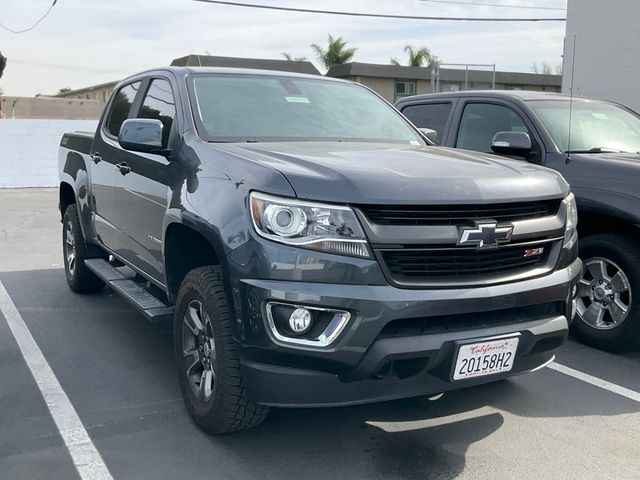 2017 Chevrolet Colorado Z71